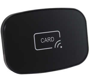 Reader for floor controller elevator controller